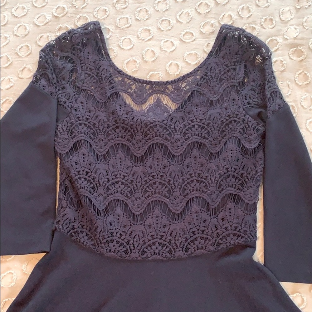 Lilly Pulitzer Navy Blue Dress